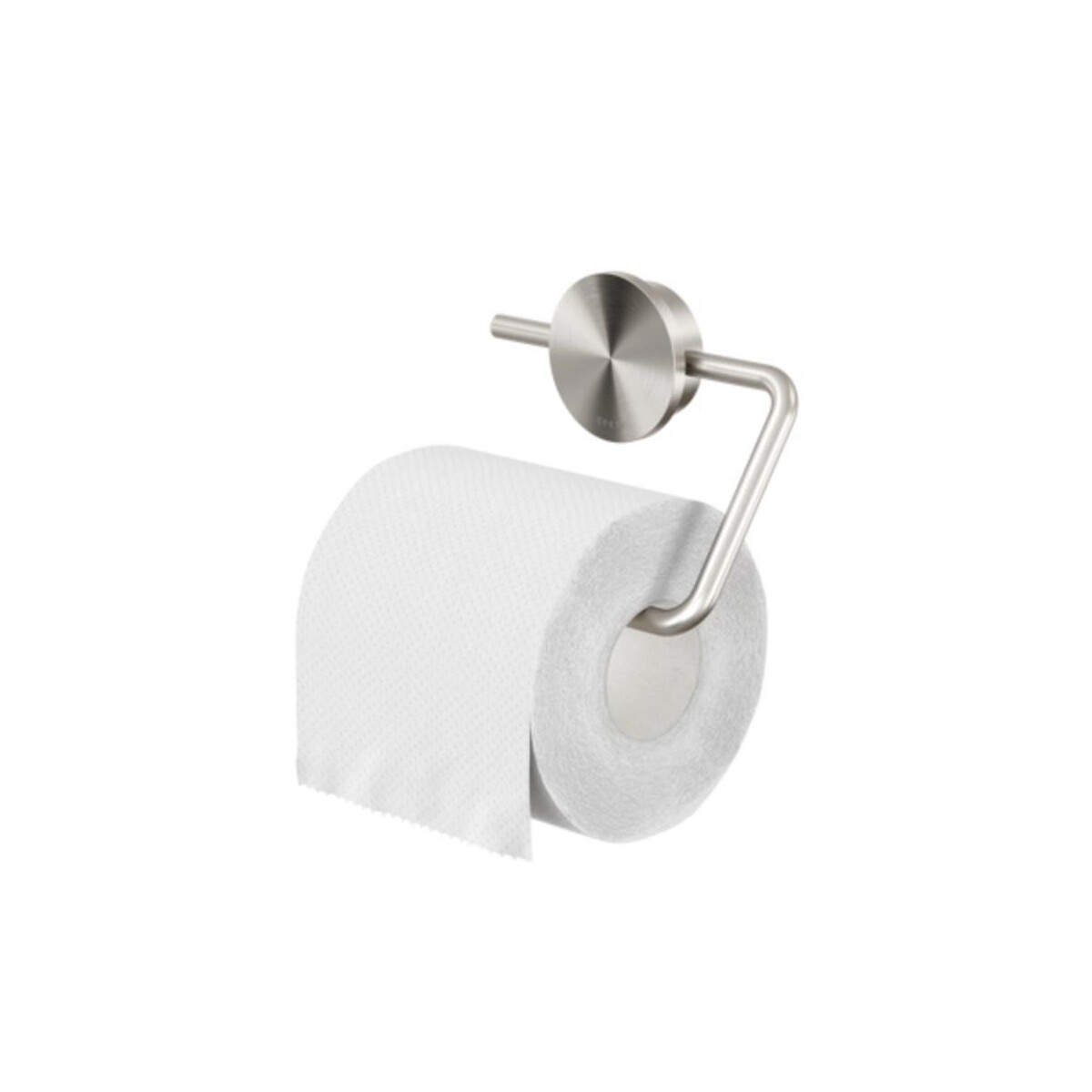 Toilettenpapierhalter ohne Deckel Opal, Edelstahl gebür
