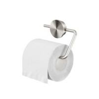 Toilettenpapierhalter ohne Deckel Opal, Edelstahl gebürstet