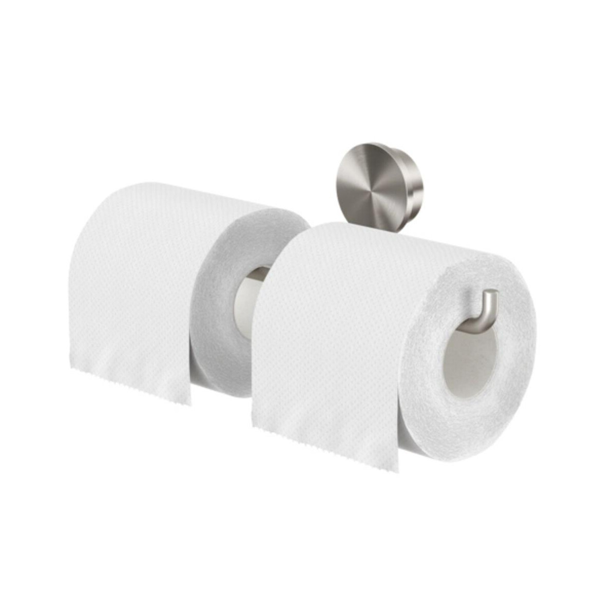 Toilettenpapierhalter doppelt Opal, Edel box