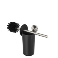 Toilettenzubehör Bundle Opal, Edelstahl gebürstet