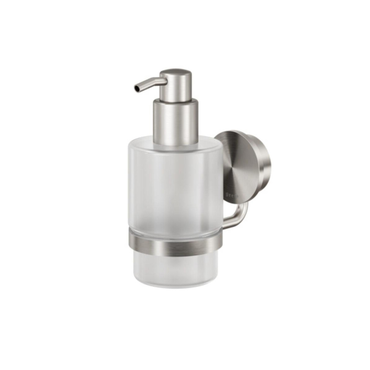 Seifenspender 200 ml Opal, Edelstahl geb box