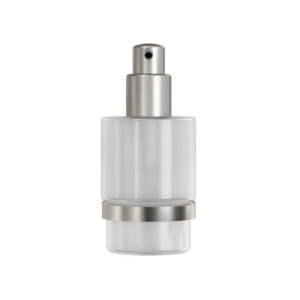 Seifenspender 200 ml Opal, Edelstahl gebürstet