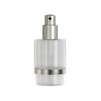 Seifenspender 200 ml Opal, Edelstahl gebürstet