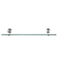 Badezimmerablage 60 cm Opal, Edelstahl gebürstet