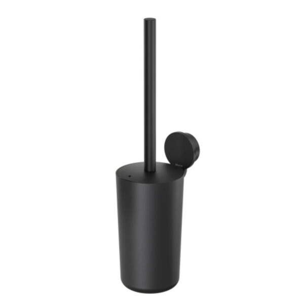 Toilettenbürste und Halter Opal, Schwarz