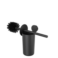 Toilettenzubehör Bundle Opal, Schwarz