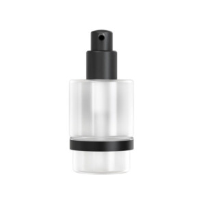 Seifenspender 200 ml Opal, Schwarz