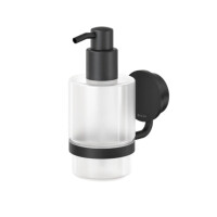 Seifenspender 200 ml Opal, Schwarz