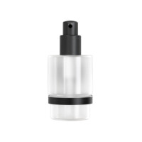 Seifenspender 200 ml Opal, Schwarz