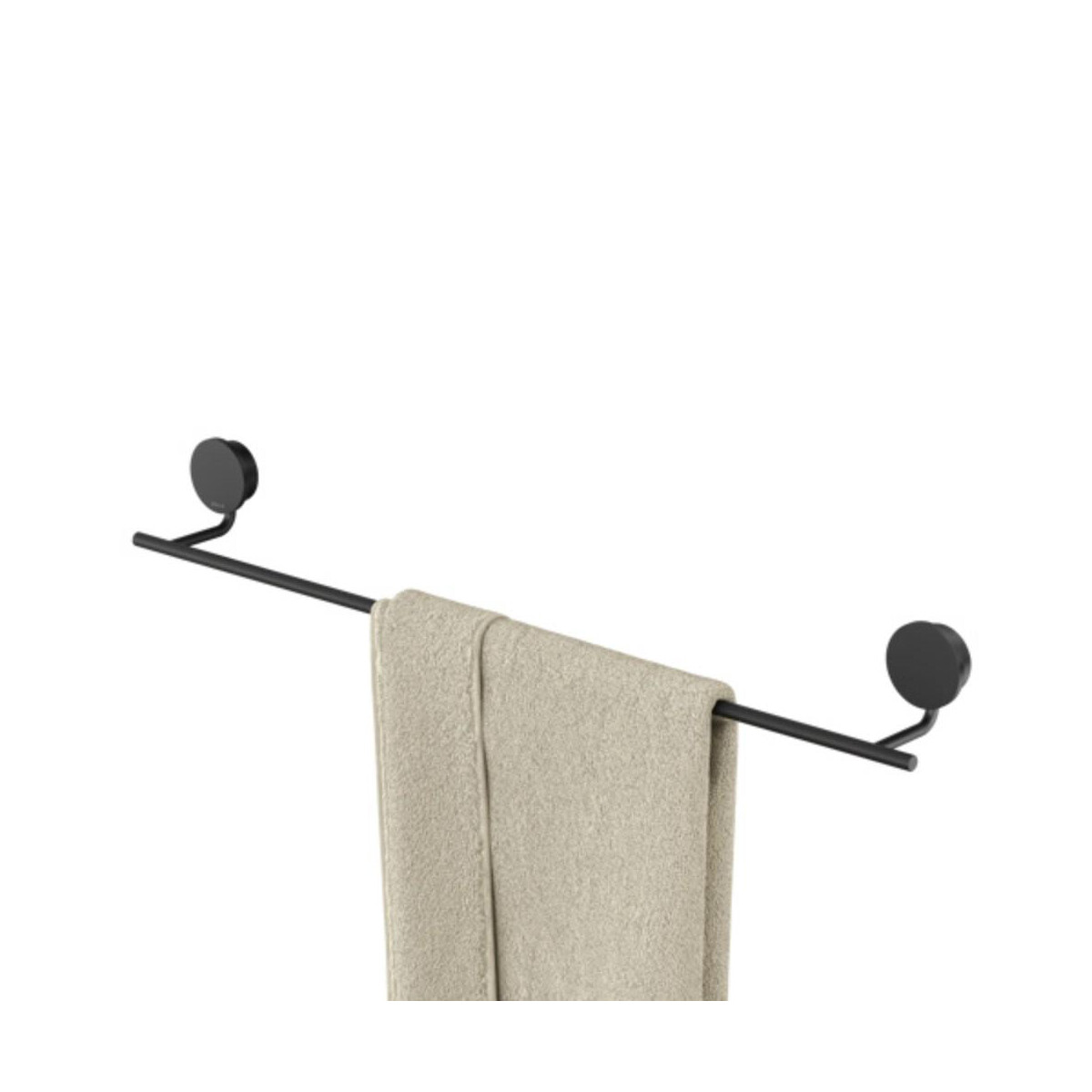 Handtuchhalter 60 cm Opal, Schwarz