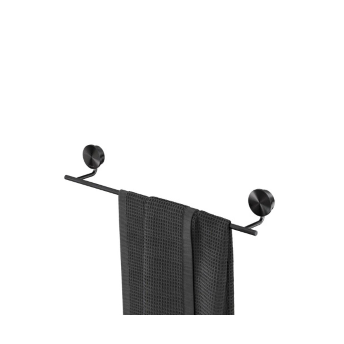 Handtuchhalter 45 cm Opal, Schwarz  box
