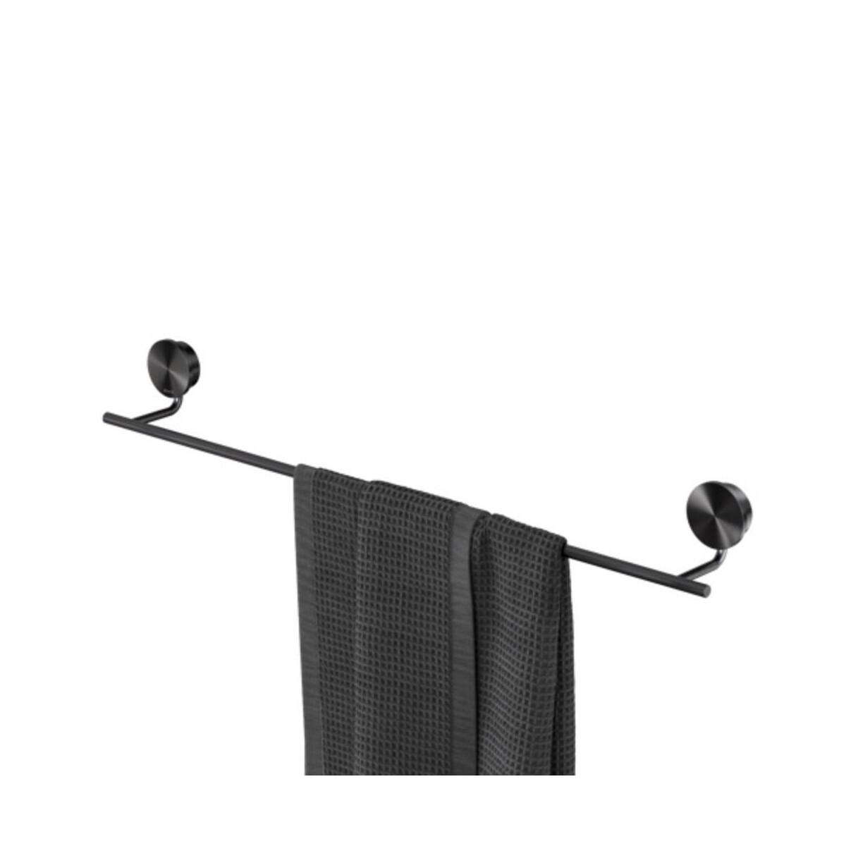Handtuchhalter 60 cm Opal, Schwarz  box