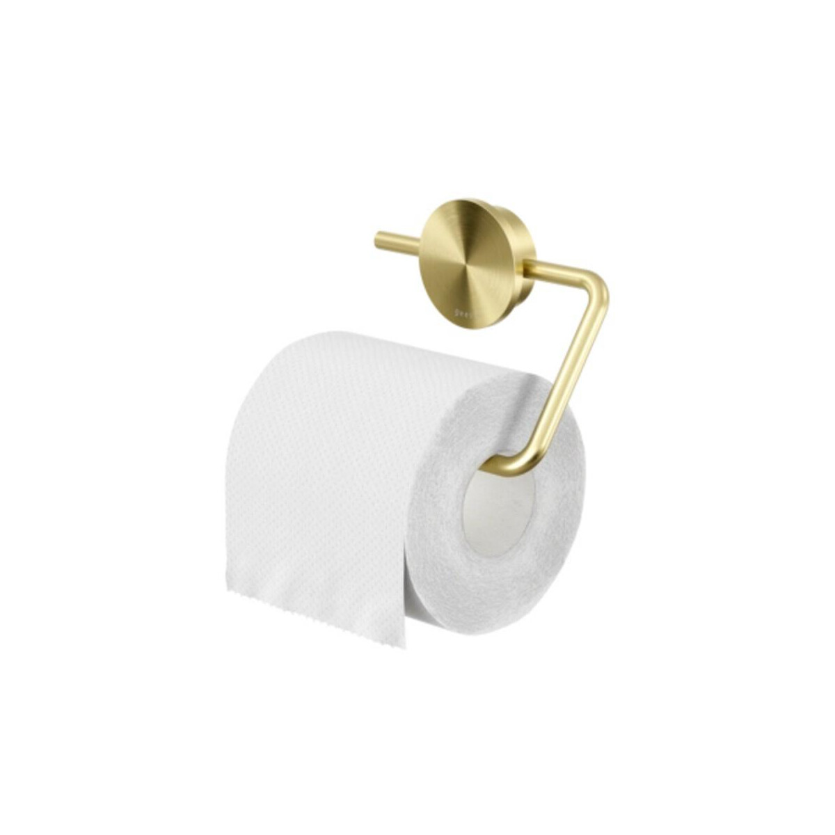 Toilettenpapierhalter ohne Deckel Opal, Goldfarben gebü