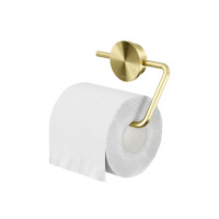Toilettenpapierhalter ohne Deckel Opal, Goldfarben gebürstet