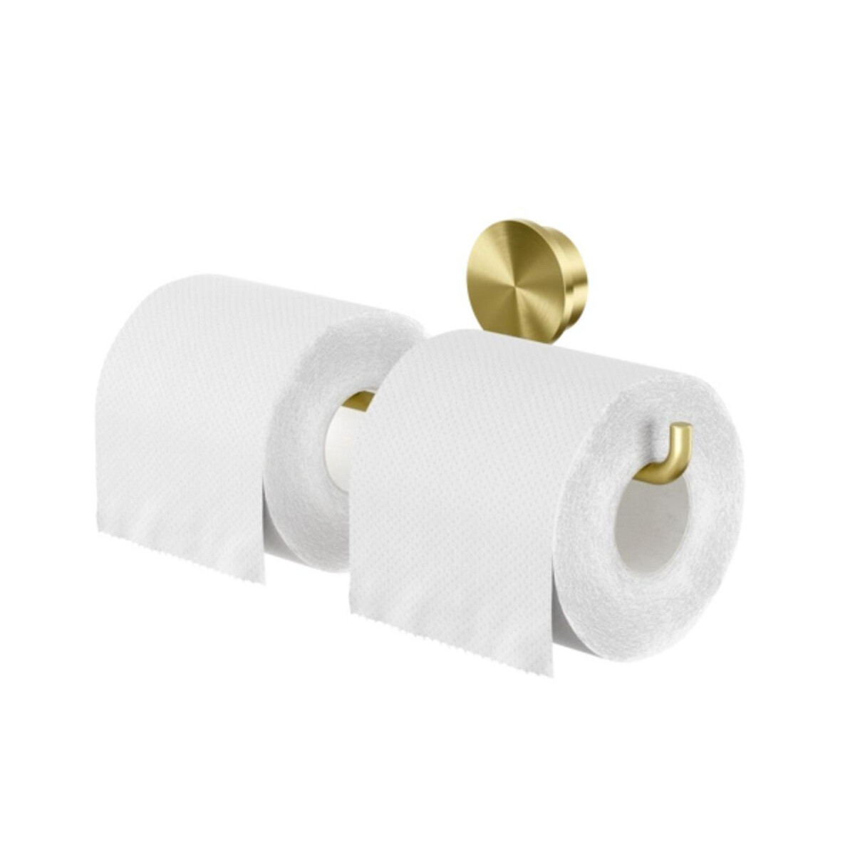 Toilettenpapierhalter doppelt Opal, Gold box