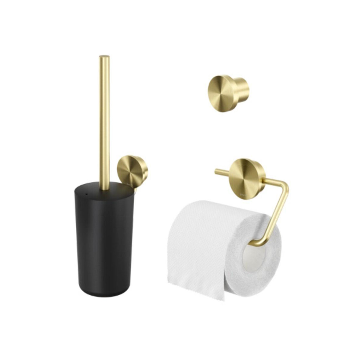 Toilettenzubehör Bundle Opal, Goldf box
