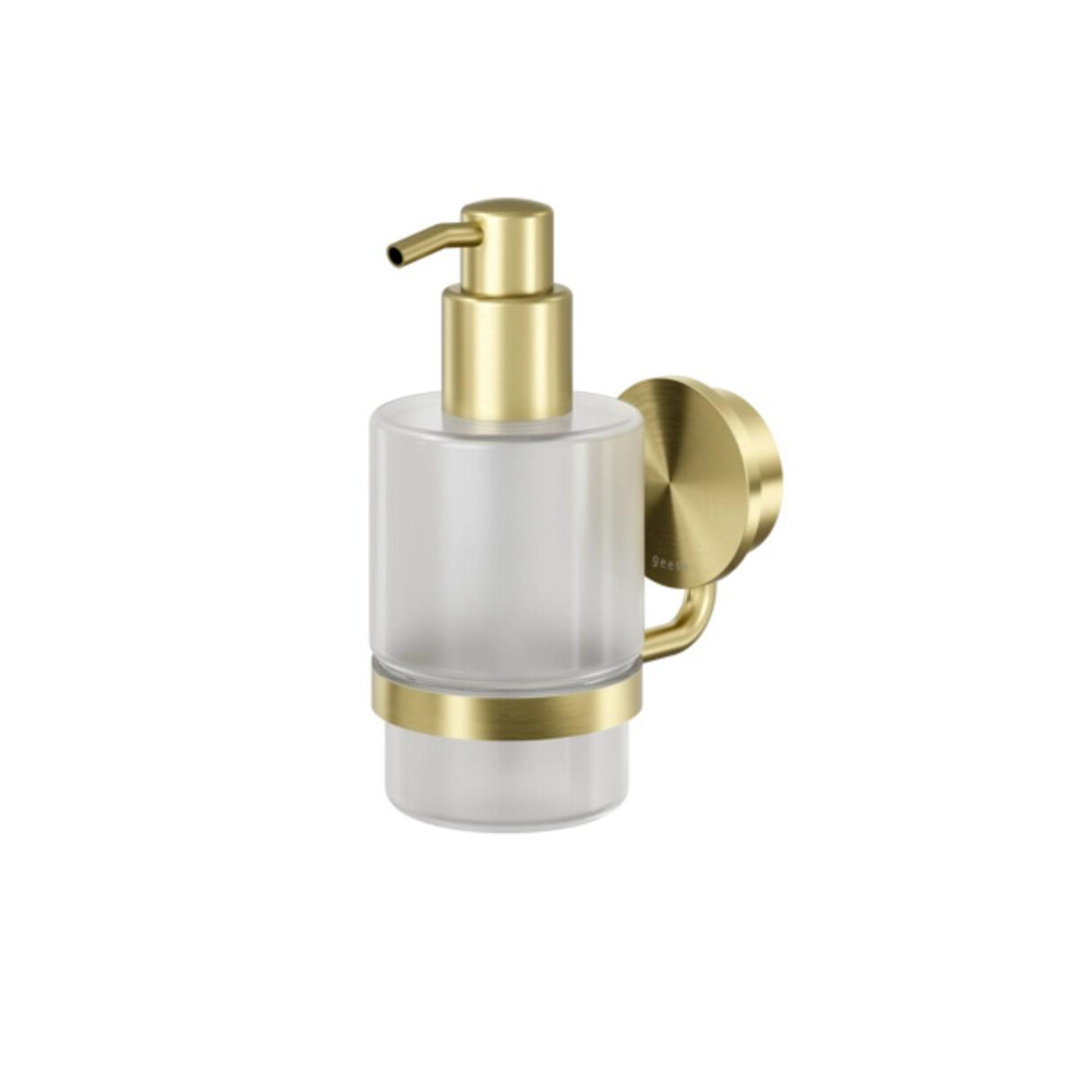 Seifenspender 200 ml Opal, Goldfarben ge box