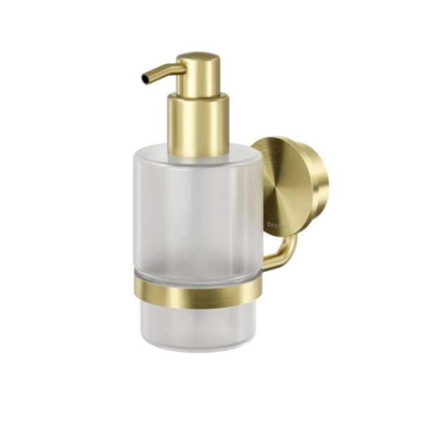 Seifenspender 200 ml Opal, Goldfarben gebürstet