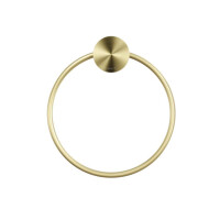 Handtuchring Opal, Goldfarben gebürstet