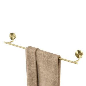 Handtuchhalter 60 cm Opal, Goldfarben gebürstet
