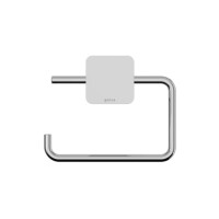 Toilettenpapierhalter ohne Deckel Topaz, Chrom