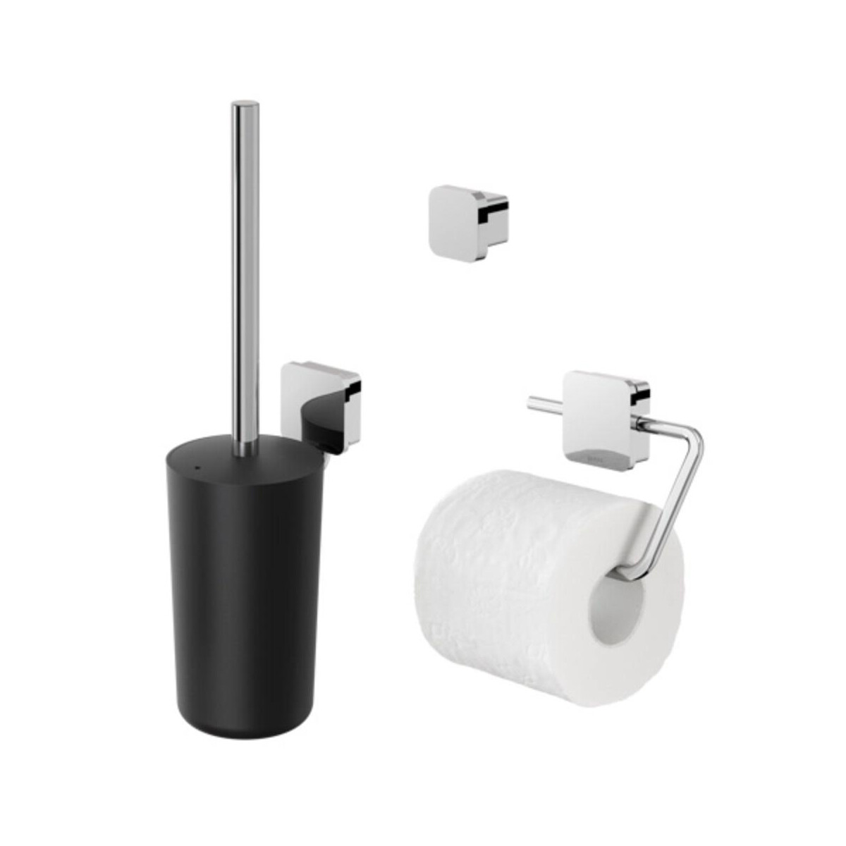 Toilettenzubehör Bundle Topaz, Chro box
