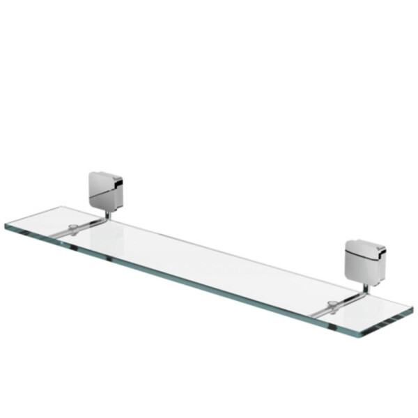 Badezimmerablage 60 cm Topaz, Chrom