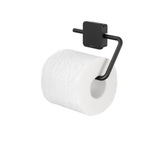 Toilettenpapierhalter ohne Deckel Topaz, schwarz matt