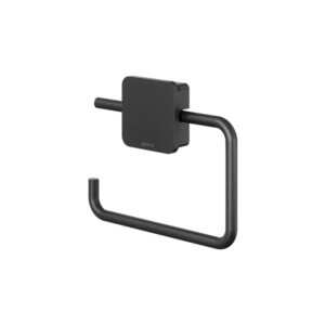 Toilettenpapierhalter ohne Deckel Topaz, schwarz matt
