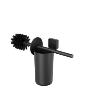Toilettenzubehör Bundle Topaz, schwarz matt