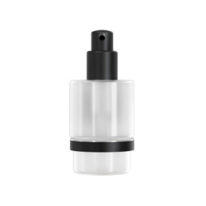 Seifenspender 200 ml Topaz, schwarz matt
