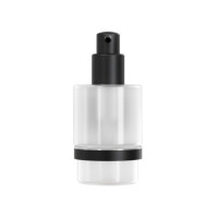 Seifenspender 200 ml Topaz, schwarz matt