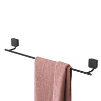 Handtuchhalter 60 cm Topaz, schwarz matt