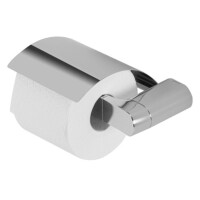 Toilettenpapierhalter mit Deckel (linkshändig) Wynk, Chrom