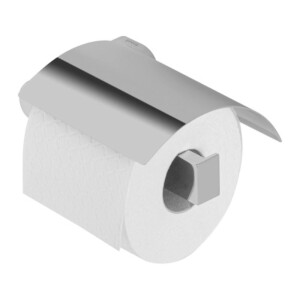 Toilettenpapierhalter mit Deckel (rechtshändig) Wynk, Chrom