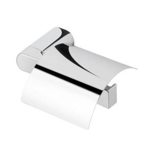 Toilettenpapierhalter mit Deckel (rechtshändig) Wynk, Chrom