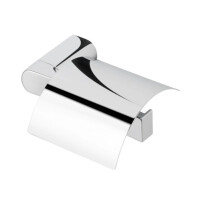 Toilettenpapierhalter mit Deckel (rechtshändig) Wynk, Chrom