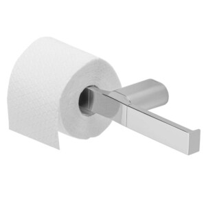 Toilettenpapierhalter ohne Deckel doppelt Wynk, Chrom