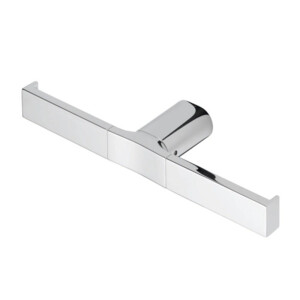 Toilettenpapierhalter ohne Deckel doppelt Wynk, Chrom