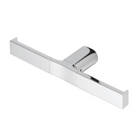Toilettenpapierhalter ohne Deckel doppelt Wynk, Chrom
