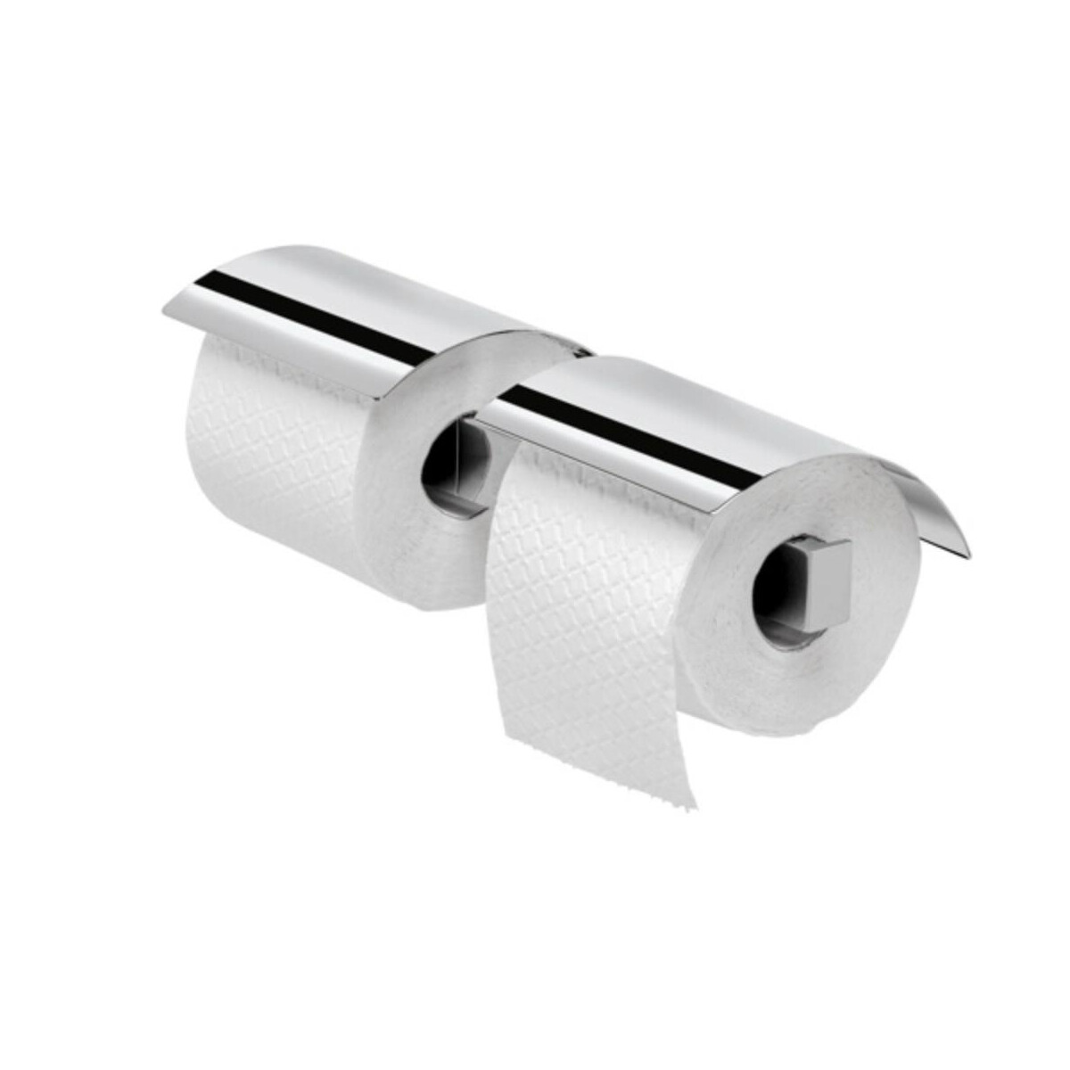 Toilettenpapierhalter mit Deckel doppelt box