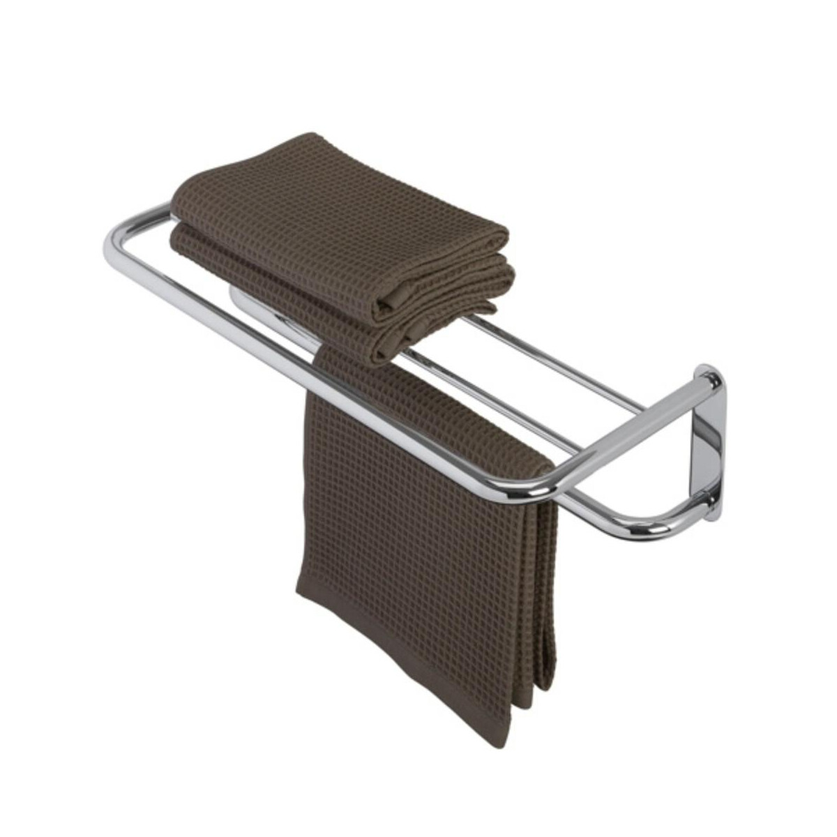 Handtuchreck mit Ablage 60 cm Wynk, Chrom