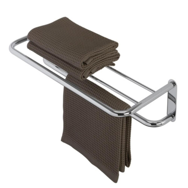 Handtuchreck mit Ablage 60 cm Wynk, Chrom