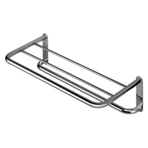 Handtuchreck mit Ablage 60 cm Wynk, Chrom