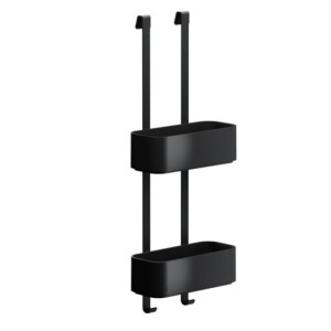 Duschregal zum Aufhängen 25 cm Frame, Schwarz