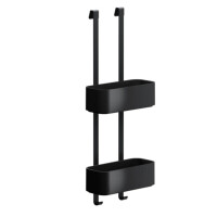 Duschregal zum Aufhängen 25 cm Frame, Schwarz