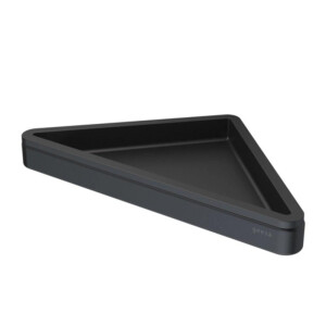 Eckablage Frame, Schwarz
