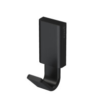 Handtuchhaken Frame, Schwarz