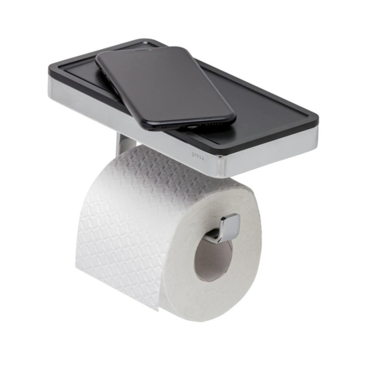 Toilettenpapierhalter mit Ablage Frame,  box
