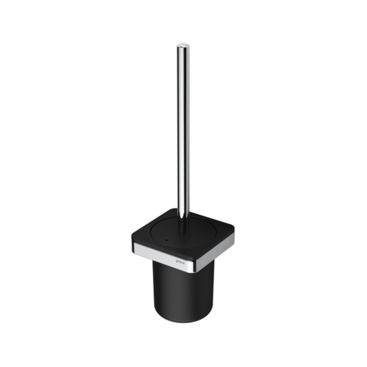 Toilettenbürste mit Halter (schwarz box